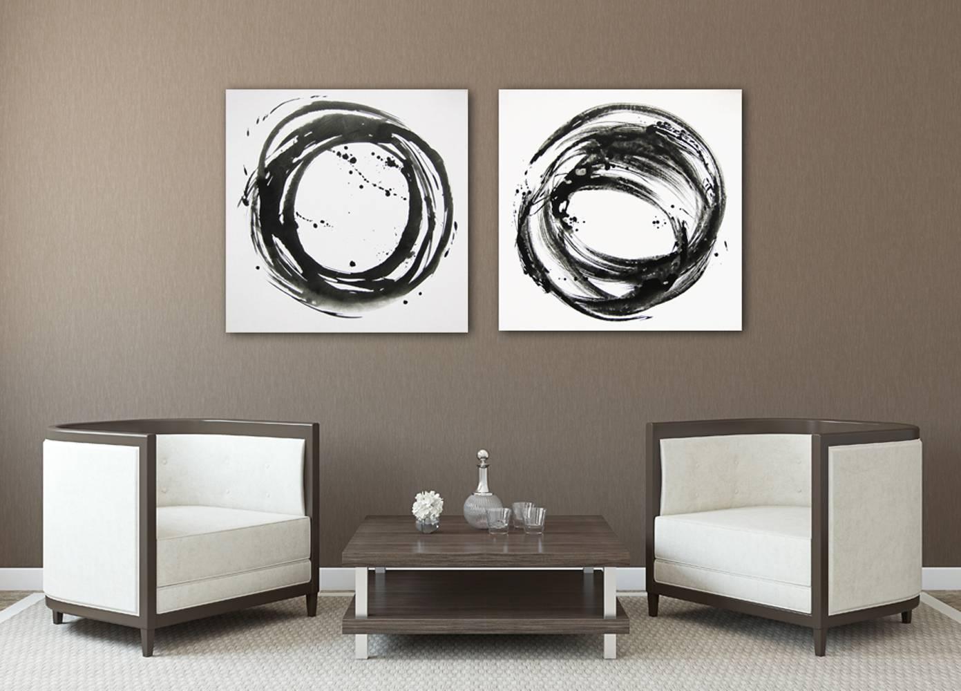 minimalist japanese abstract art