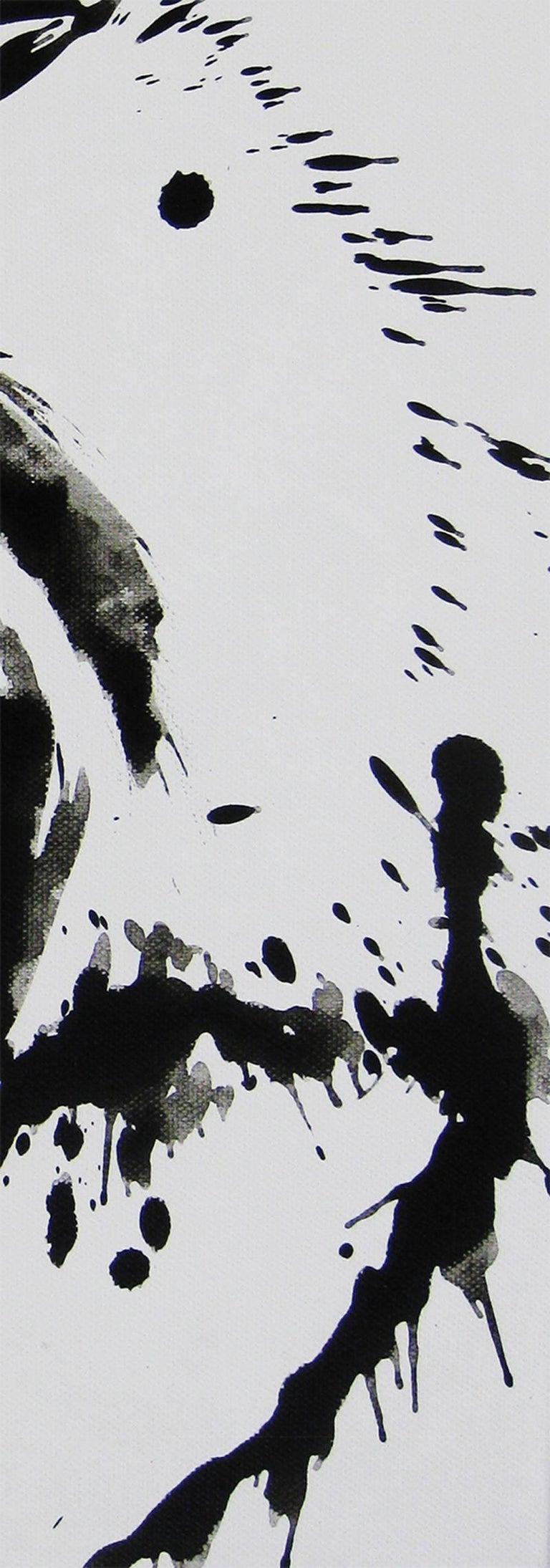 Kiyoshi Otsuka Space I Black And White Abstract Minimalist