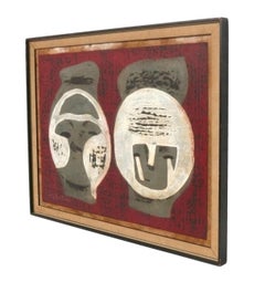 Kiyoshi Saito Mid Century Modernist Japanese Woodblock