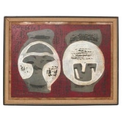 Kiyoshi Saito Mid Century Modernist Japanese Woodblock Kiyoshi Saito Mid Century Modernist Japanese Woodblock