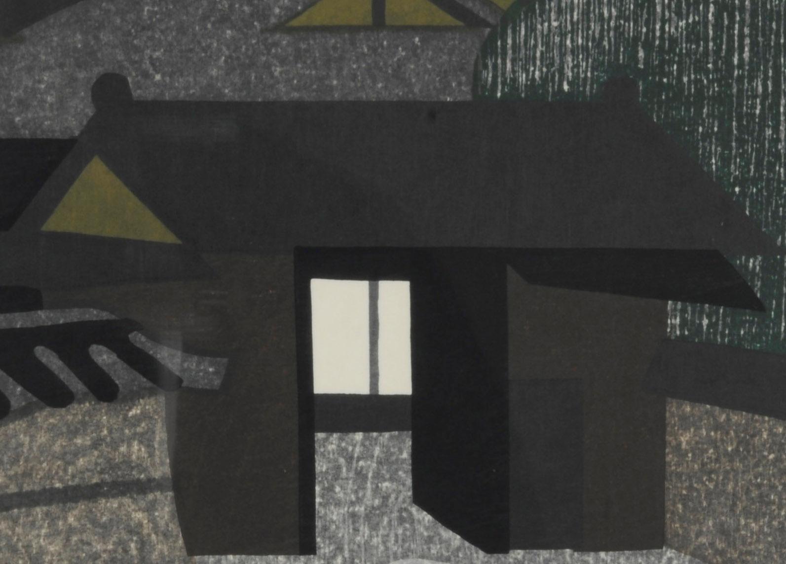 Casa en Kioto - Print de Kiyoshi Saitō
