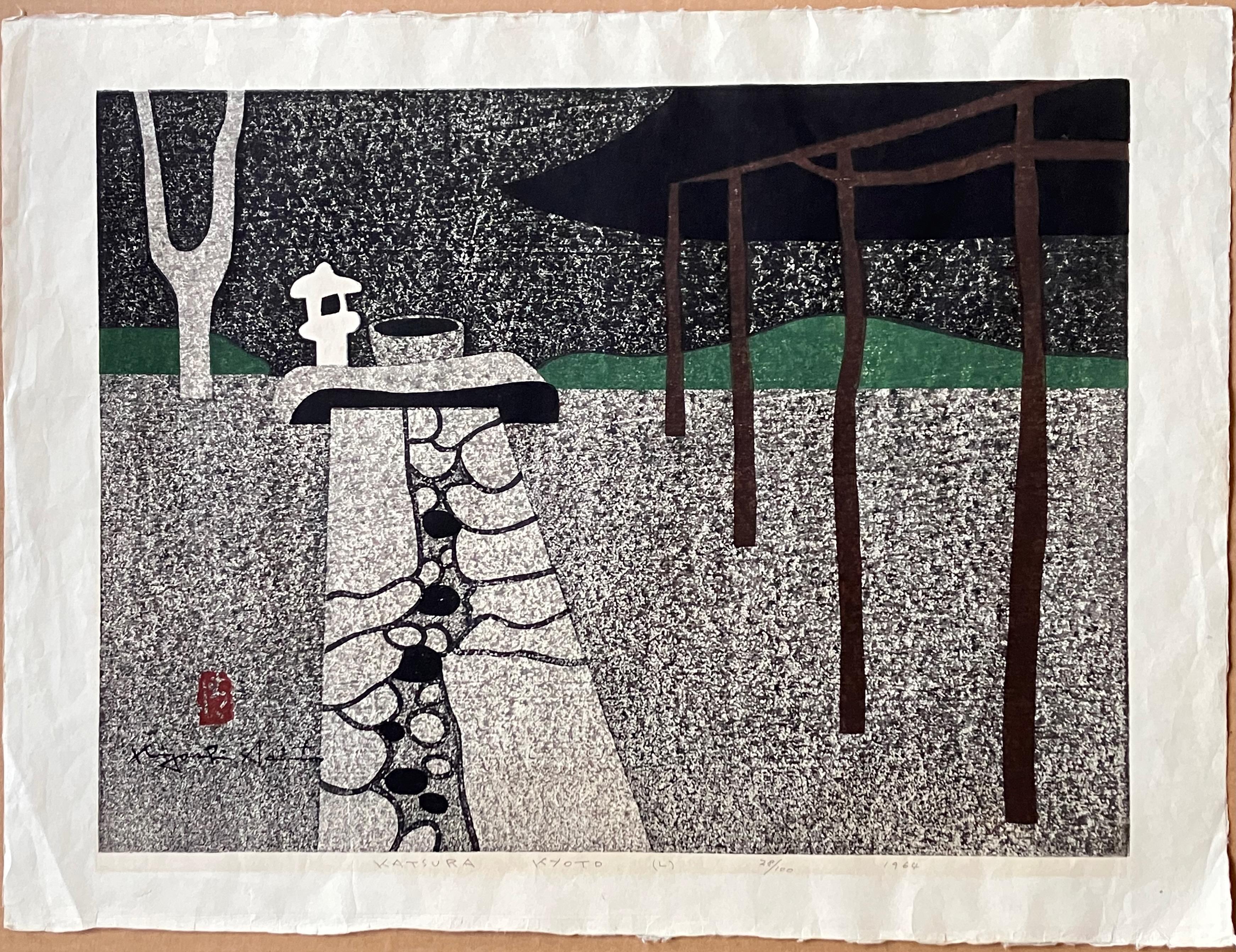 Katsura Kyoto (L) - Print di Kiyoshi Saitō