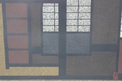 "Shoji Kyoto" Japanese Interior Woodblock Print