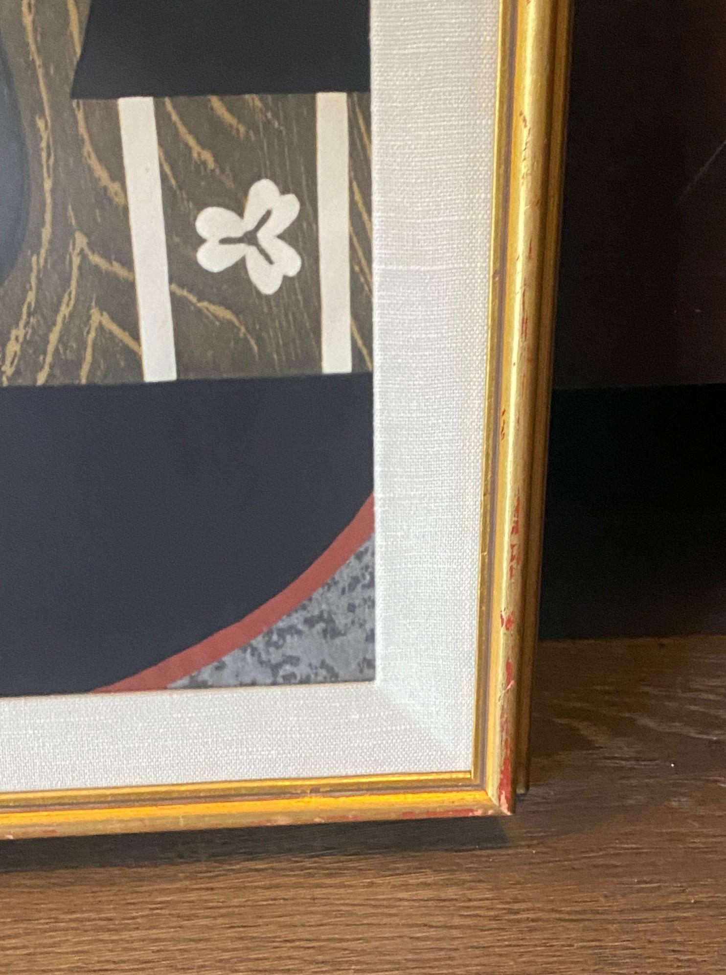 Kiyoshi Saito Signed Japanese Woodblock Geisha Print Maiko Kyoto 2 For Sale 6