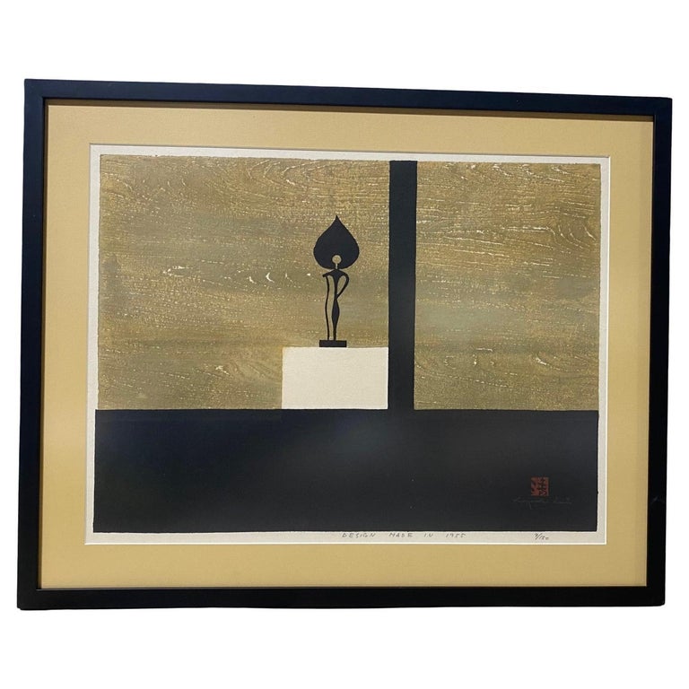 Estampe Signée Alan Ingham « This England » – Édition Limitée 1997 – Paysage Angleterre