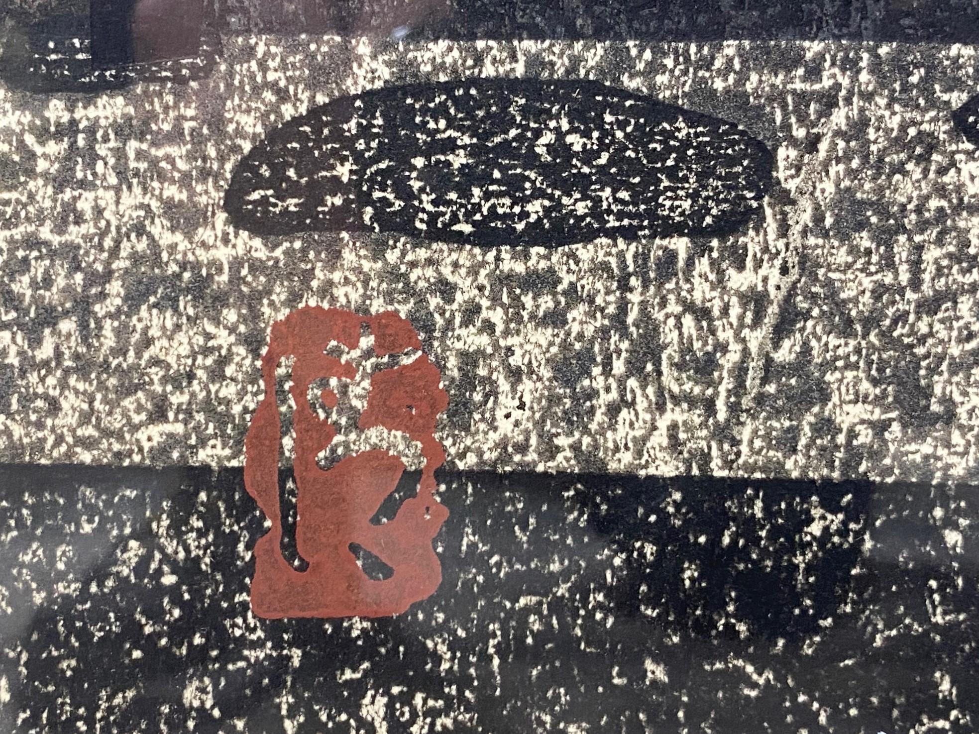 Kiyoshi Saito Signed Limited Edition Japanese Woodblock Print Katsura Kyoto M 9