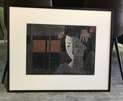 Kiyoshi Saito Signed Limited Edition Japanese Woodblock Print Kyoto, 1971