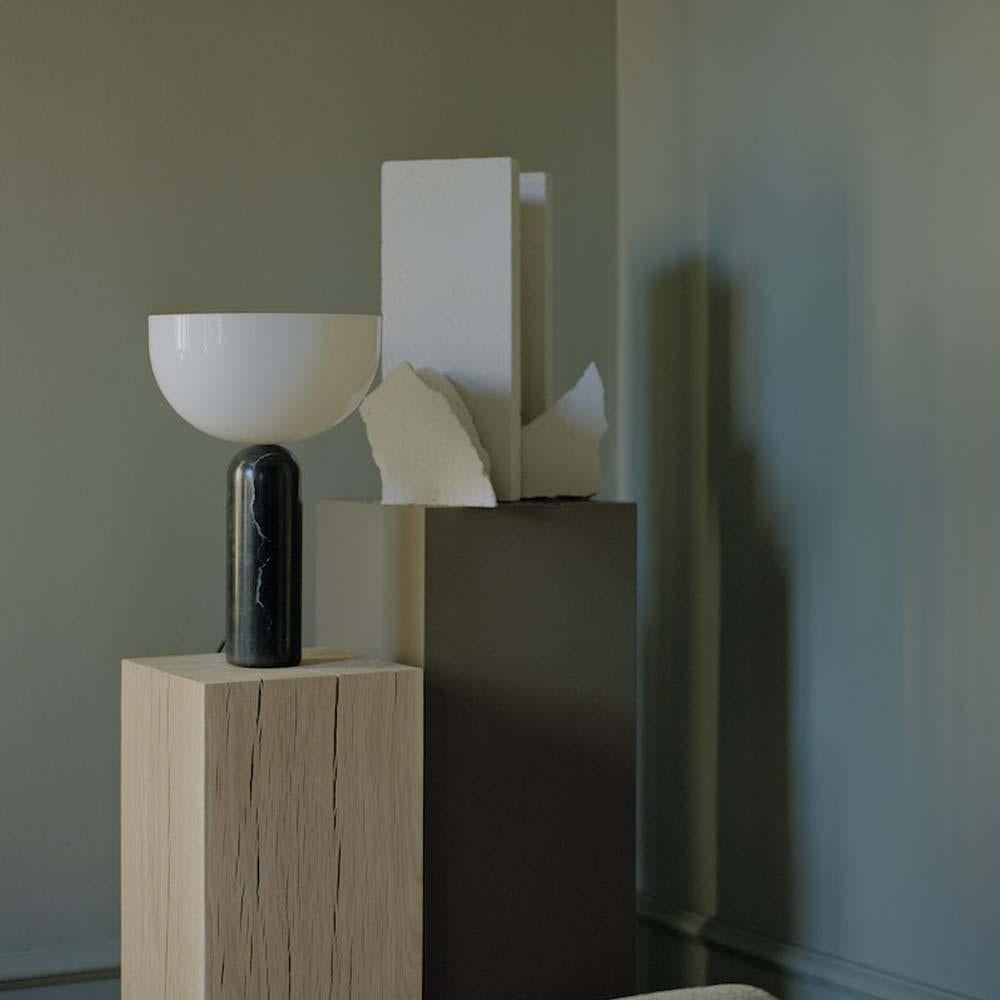 Glass Kizu Table Lamp Small For Sale