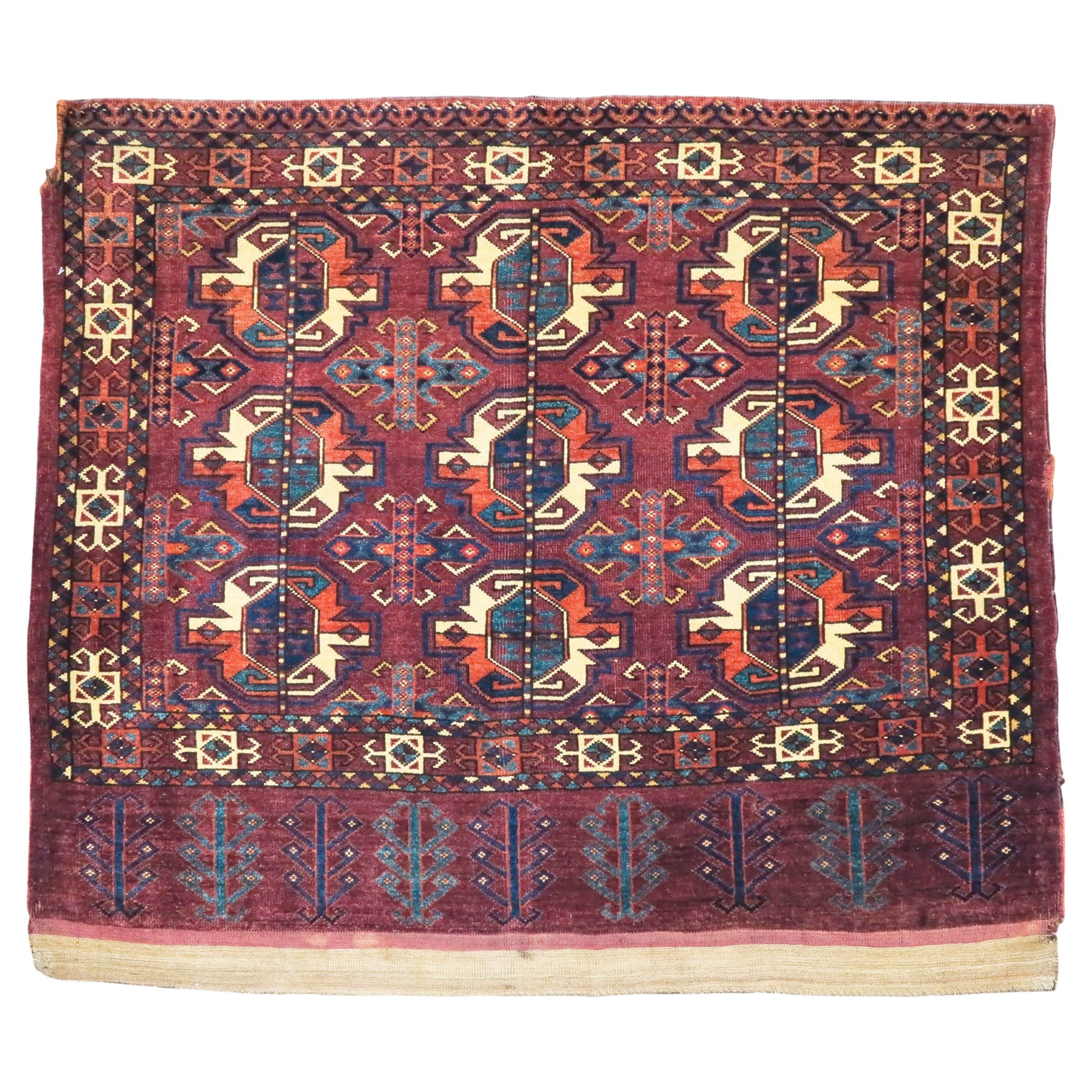 Kizyl Ayak Chuval Rug, 19th Century