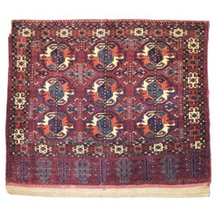 Kizyl Ayak Chuval Rug, 19th Century