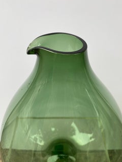 Jarra de vidrio soplado Kjell Blomberg para Gullaskruf