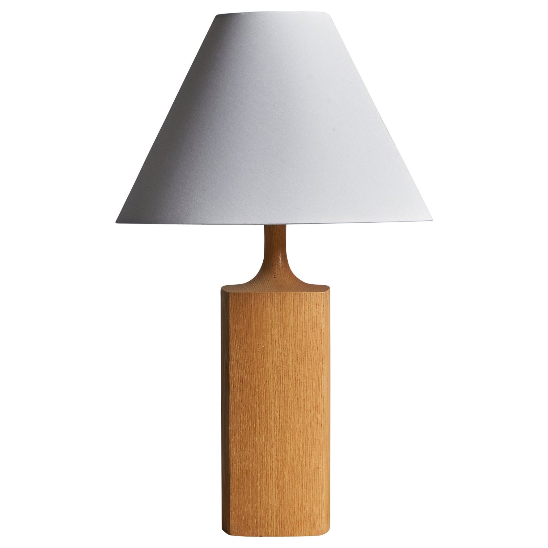 Kjell Blomberg, Lampada da tavolo, Oak, Svezia, anni '1970