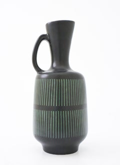 Kjell Blomberg, Upsala Ekeby, Vase "Conga" Porcelain, 1950s