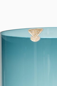Kjell Blomberg Vase Produced by Gullaskruf in Sweden