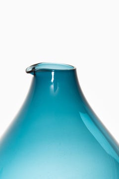 Jarrón Kjell Blomberg Producido por Gullaskruf en Suecia