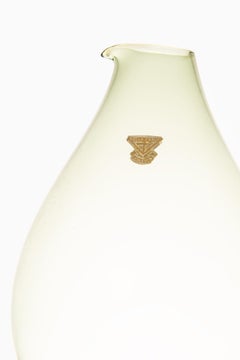 Jarrón Kjell Blomberg Producido por Gullaskruf en Suecia