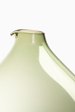 Jarrón Kjell Blomberg Producido por Gullaskruf en Suecia