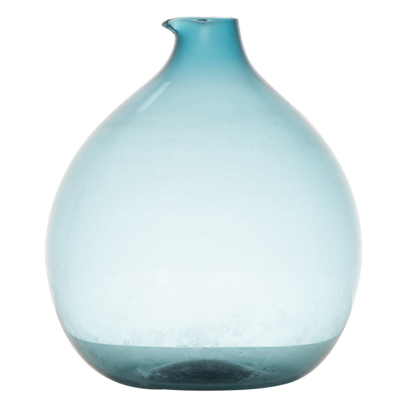 Kjell Blomberg Vase Produced by Gullaskruf in Sweden For Sale