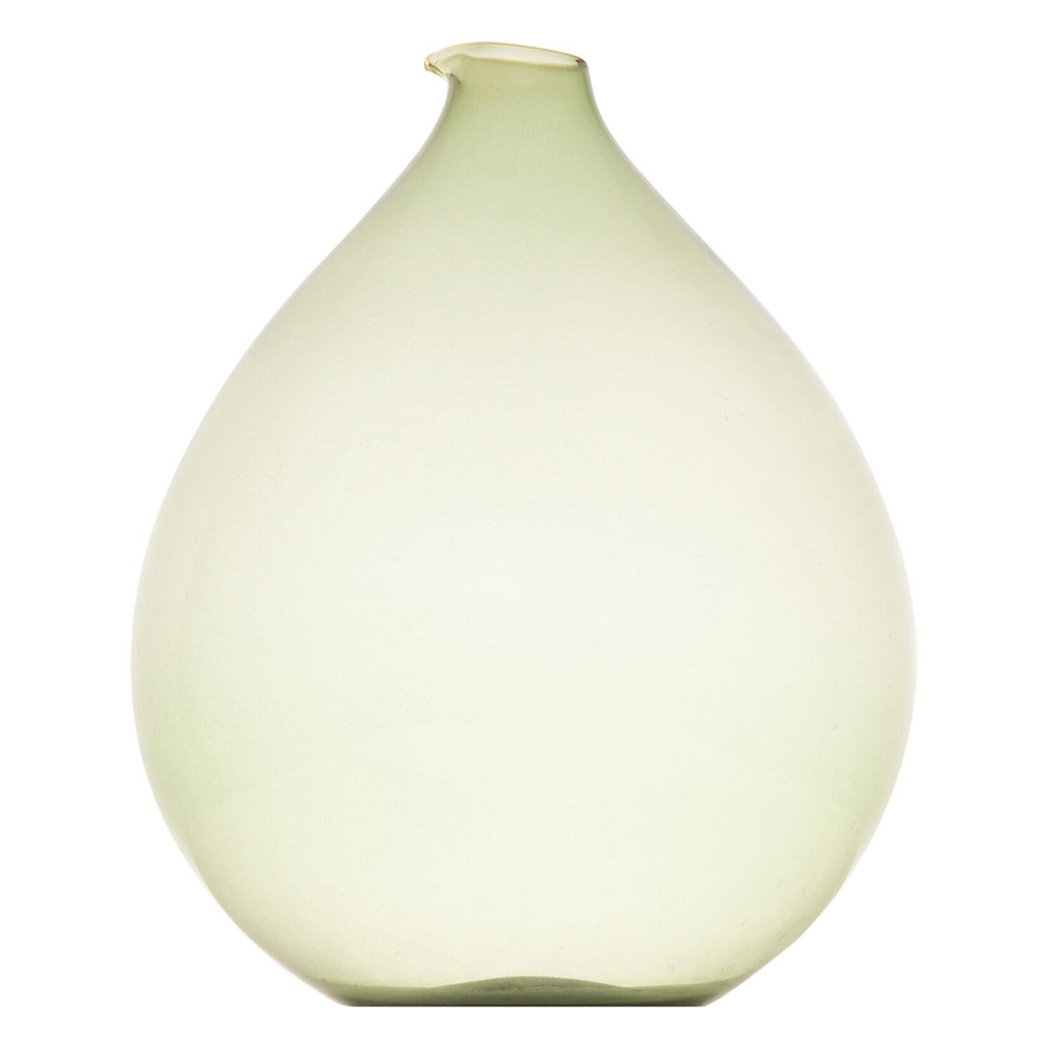 Kjell Blomberg Vase Produced by Gullaskruf in Sweden For Sale