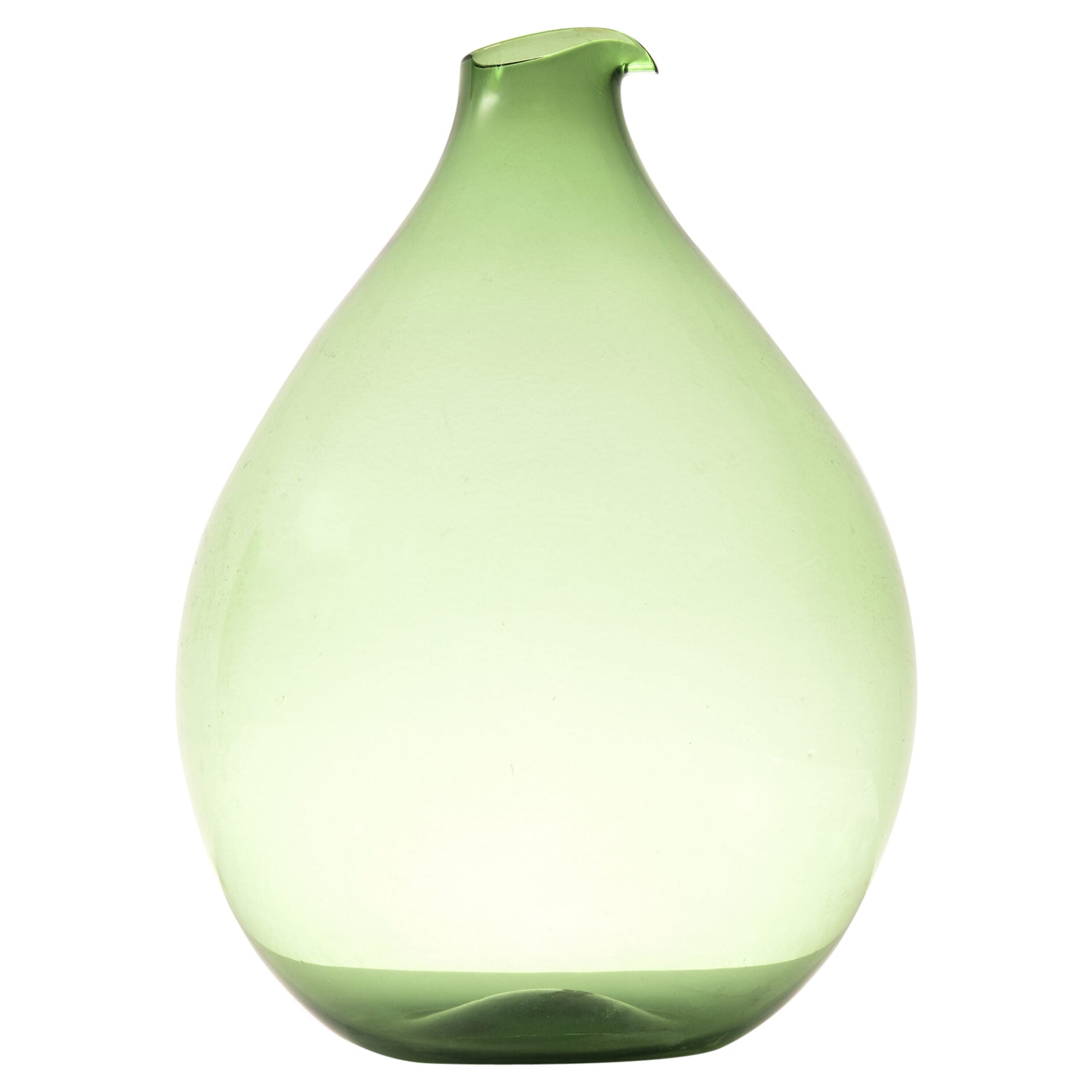 Kjell Blomberg Vase Produced by Gullaskruf in Sweden