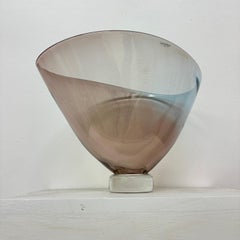 Kjell Engman Bowl Art glass “Tobago” Artist´s Choice Kosta Boda