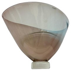 Kjell Engman Bowl Art glass Tobago Artist's Choice Kosta Boda