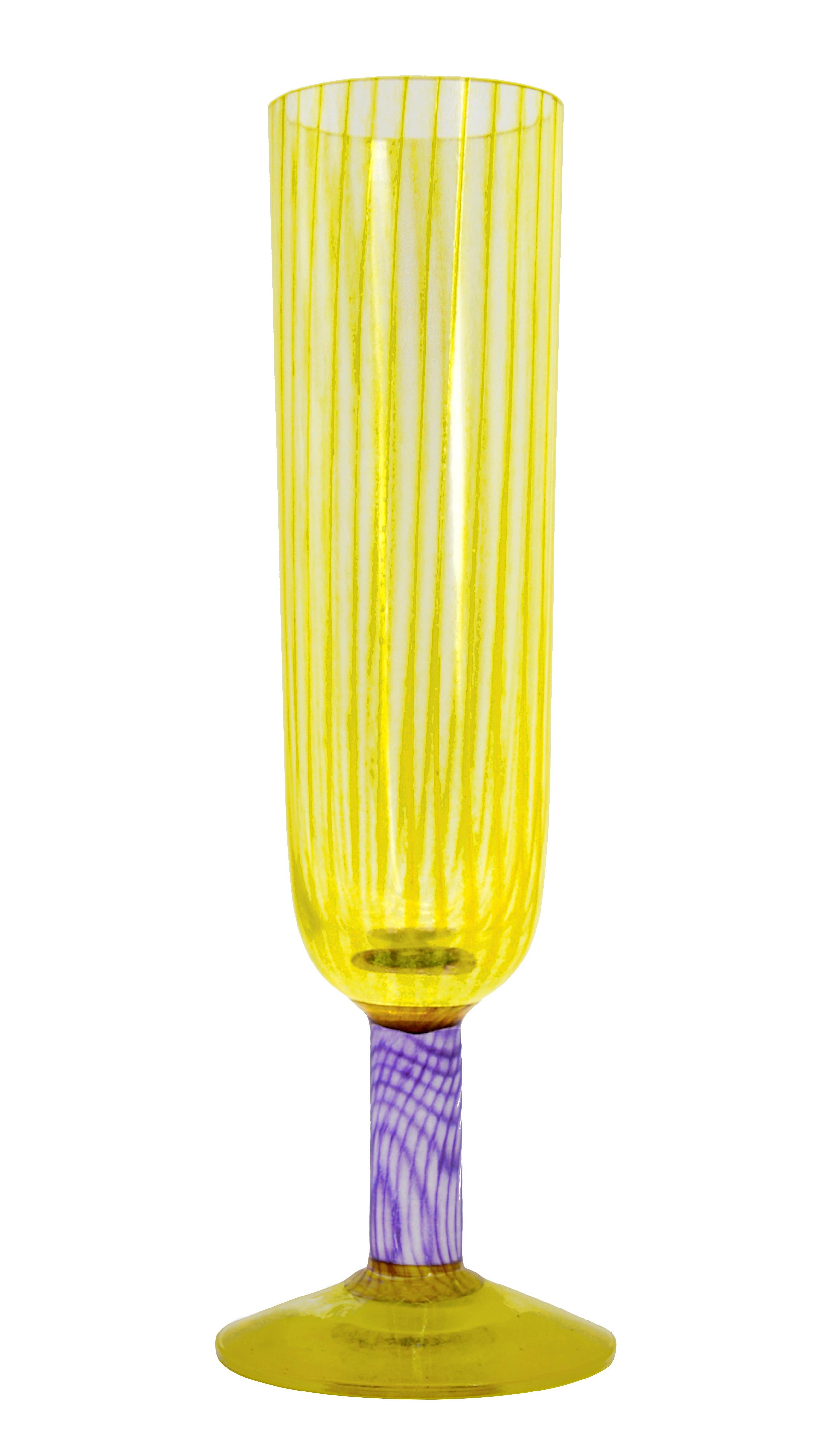 Fine XX secolo Vaso a forma di flauto Kjell Engman, 1999 in vendita