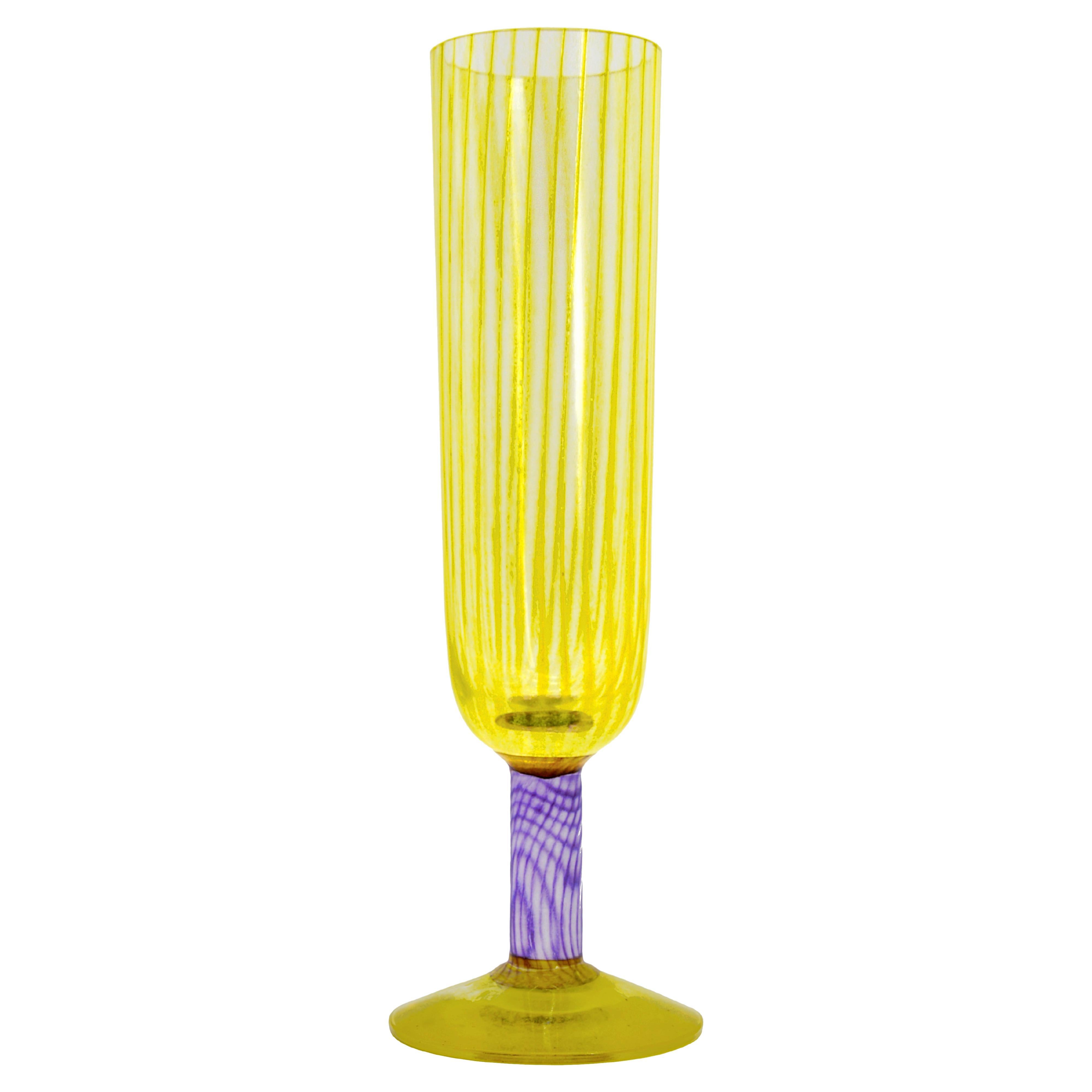 Vase de flûte Kjell Engman, 1999