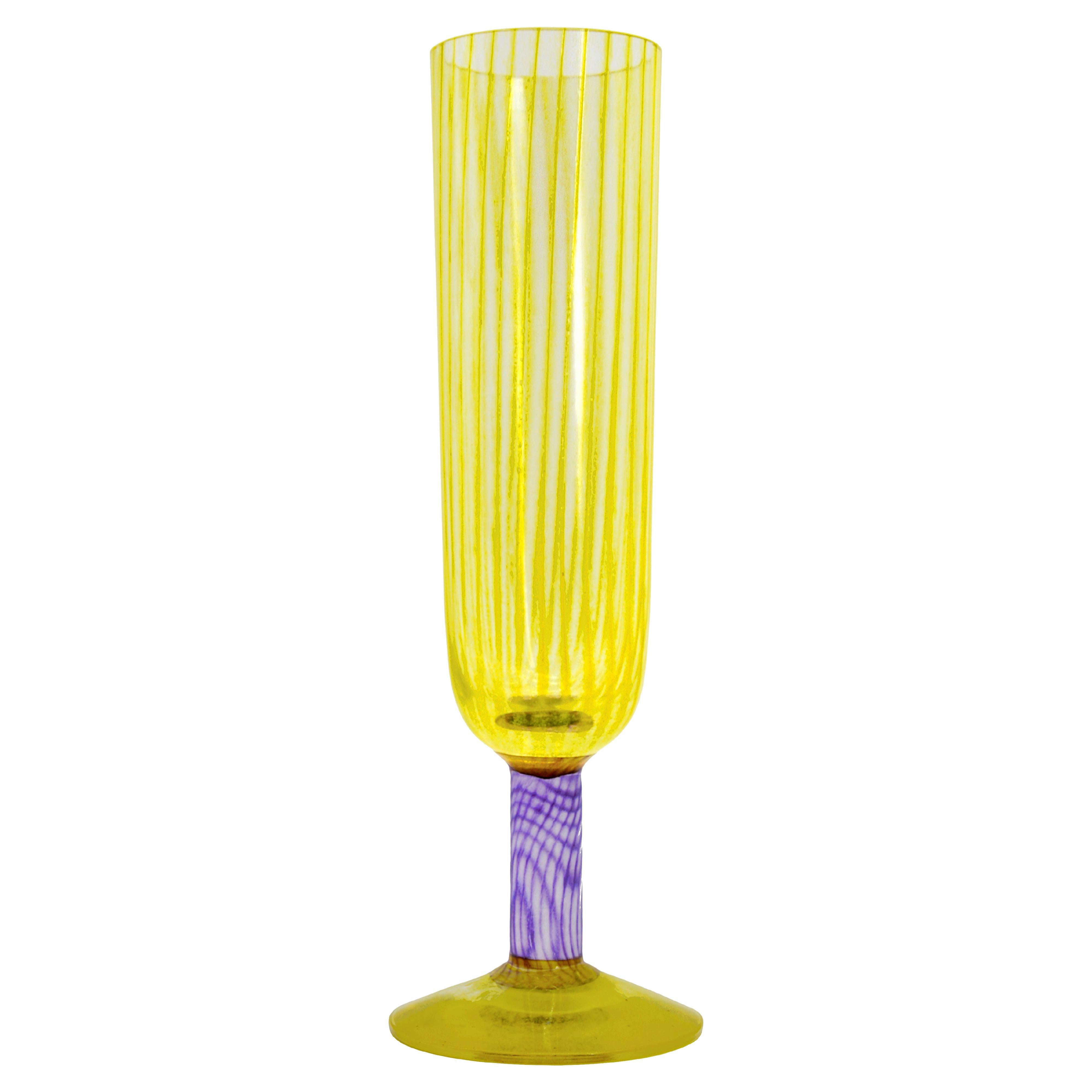 Vaso a forma di flauto Kjell Engman, 1999 in vendita