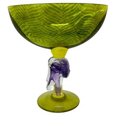 Kjell Engman for Kosta Boda Art Glass bowl , 1980s