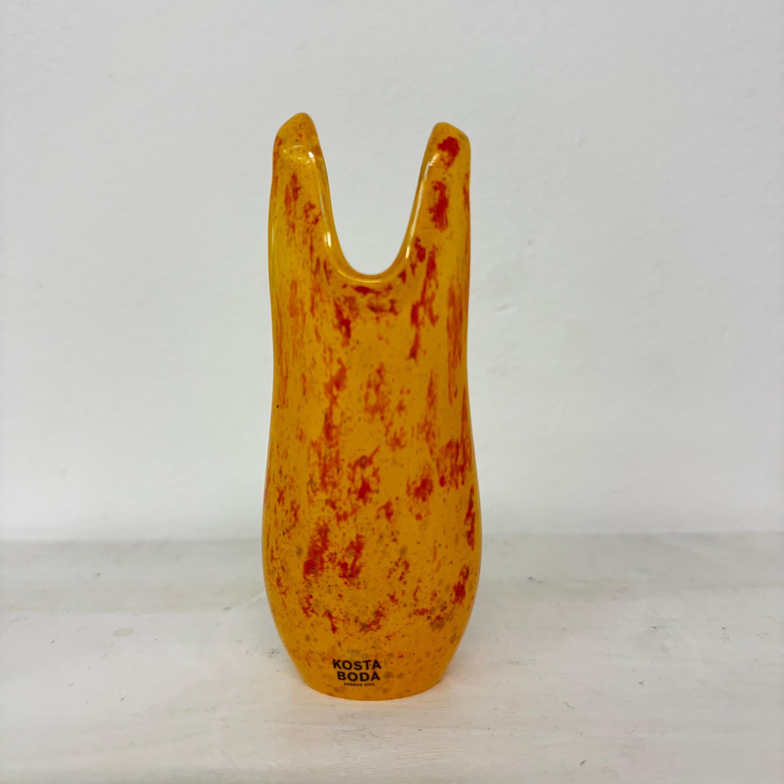 Kjell Engman per Kosta Boda 'Costume da bagno' anni '80 Svezia in vendita 11