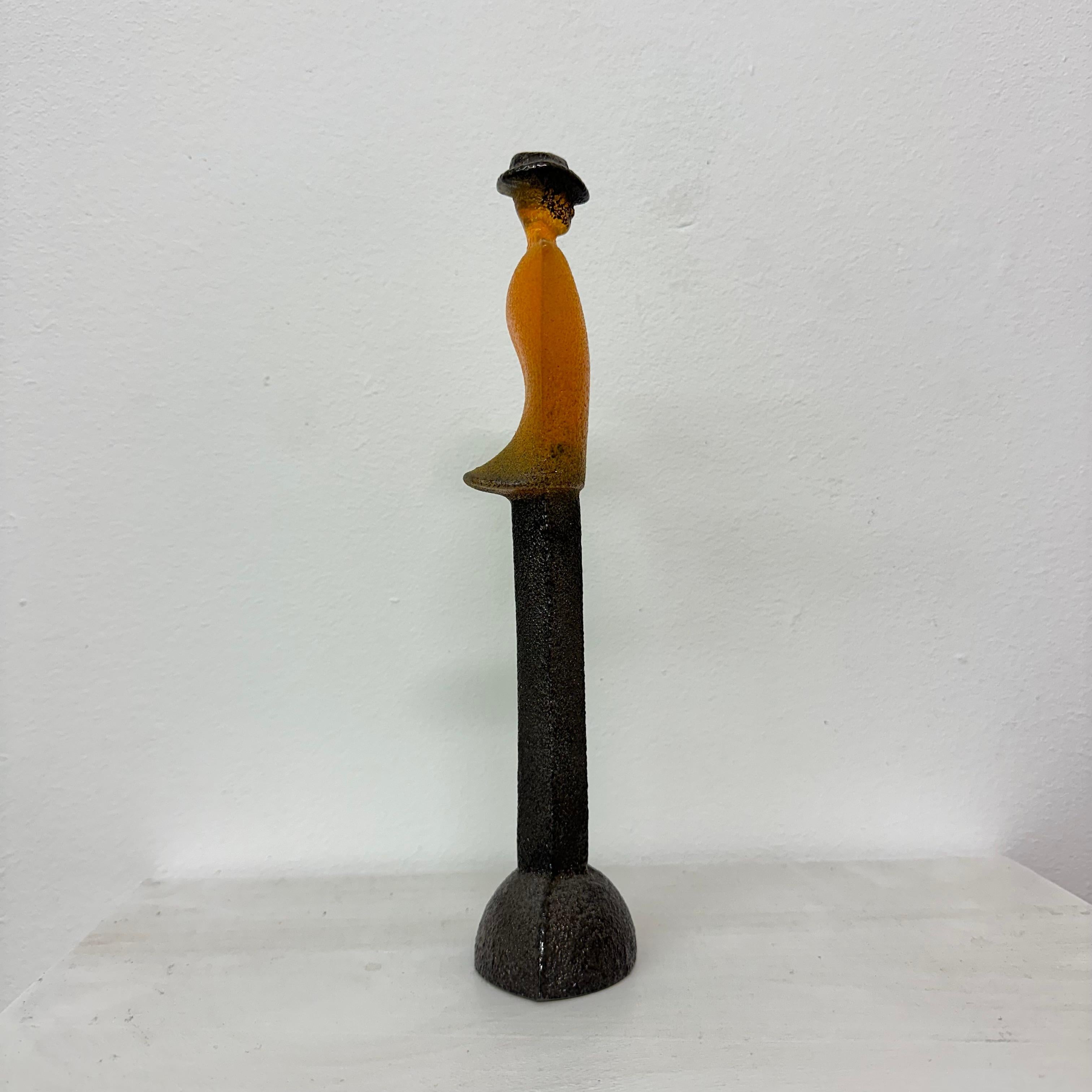 Kjell Engman for Kosta Boda Catwalk ‘DRESSBOY’, 1980s For Sale 4