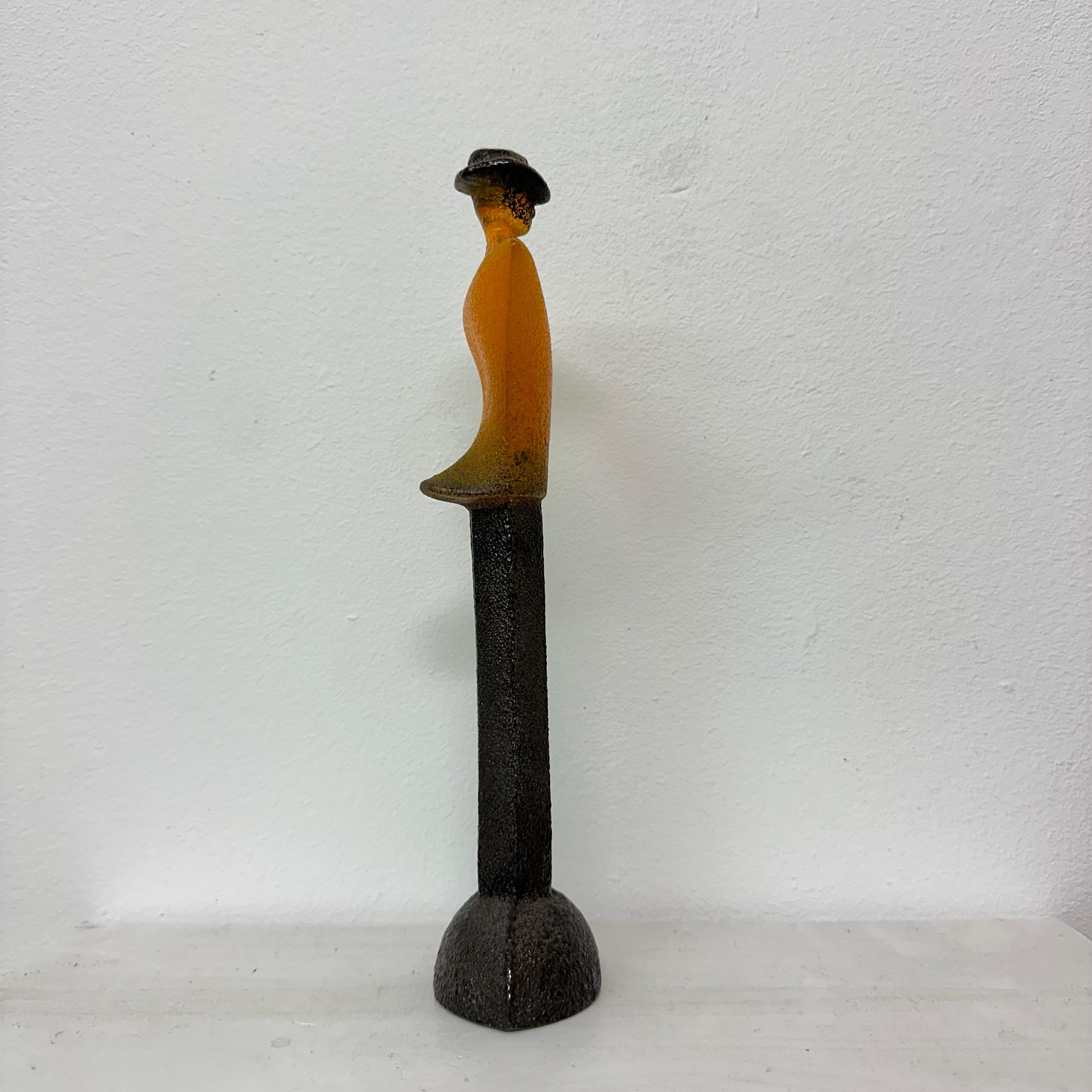 Kjell Engman for Kosta Boda Catwalk ‘DRESSBOY’, 1980s For Sale 5