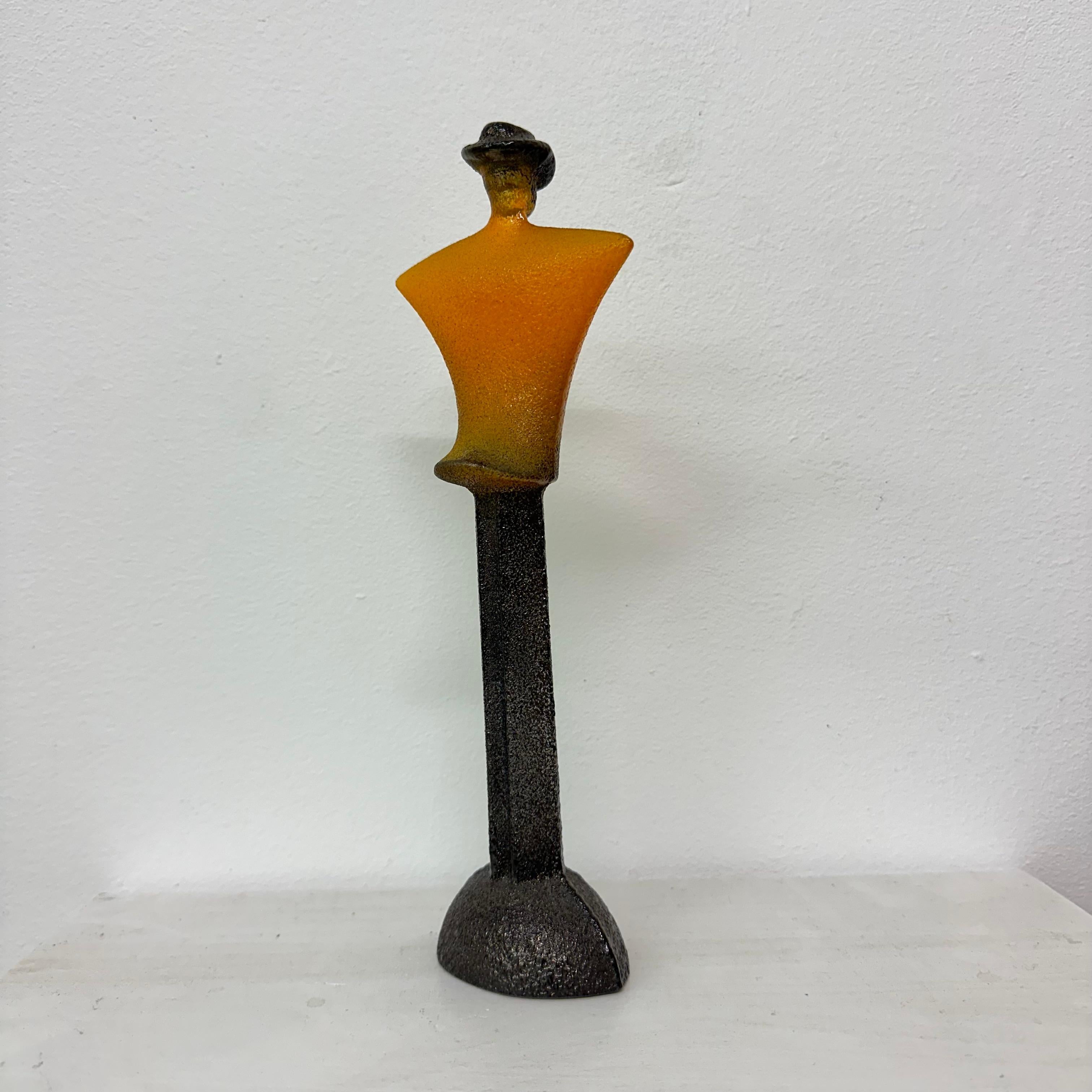 Kjell Engman for Kosta Boda Catwalk ‘DRESSBOY’, 1980s For Sale 6