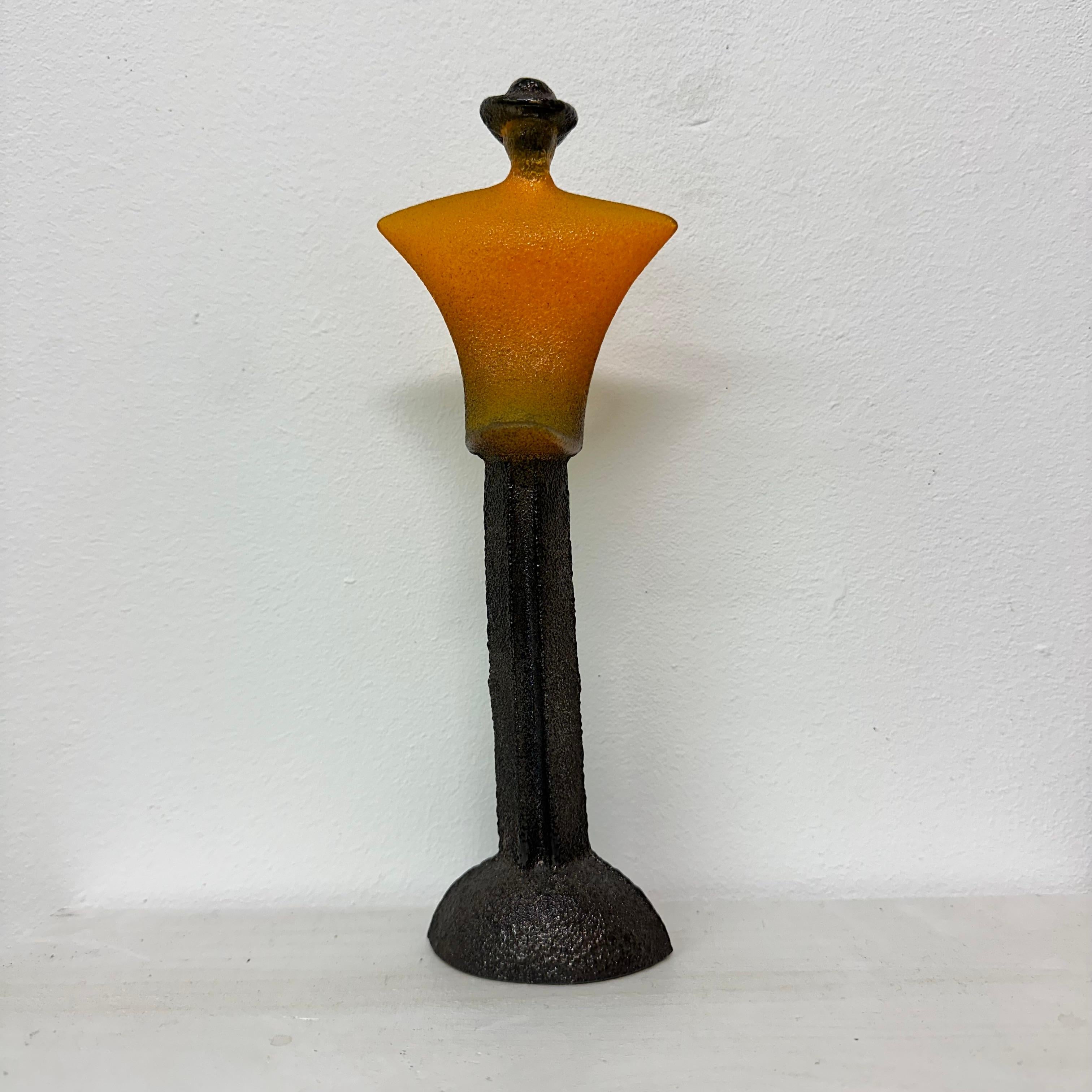 Kjell Engman for Kosta Boda Catwalk ‘DRESSBOY’, 1980s For Sale 7