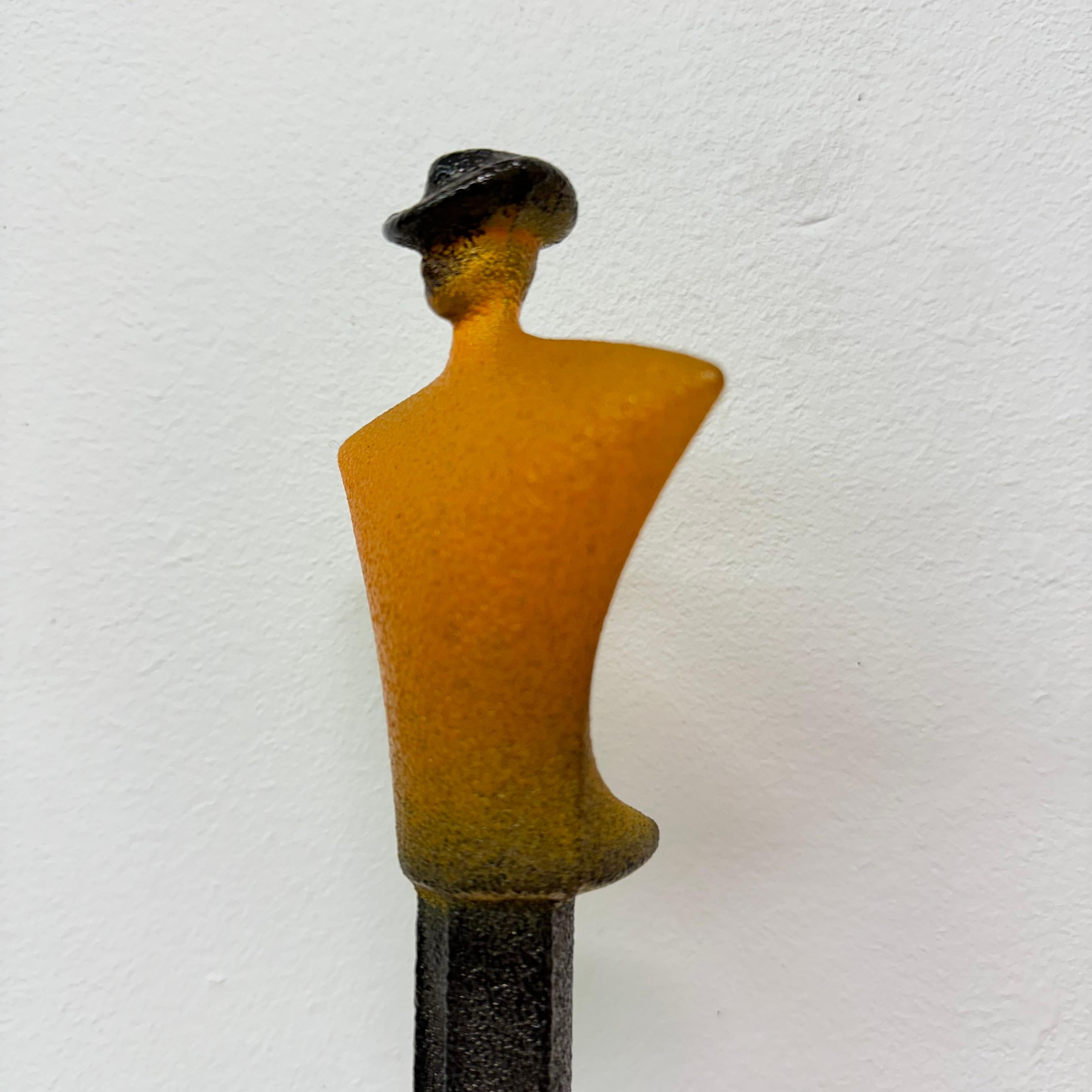 Kjell Engman for Kosta Boda Catwalk ‘DRESSBOY’, 1980s For Sale 8