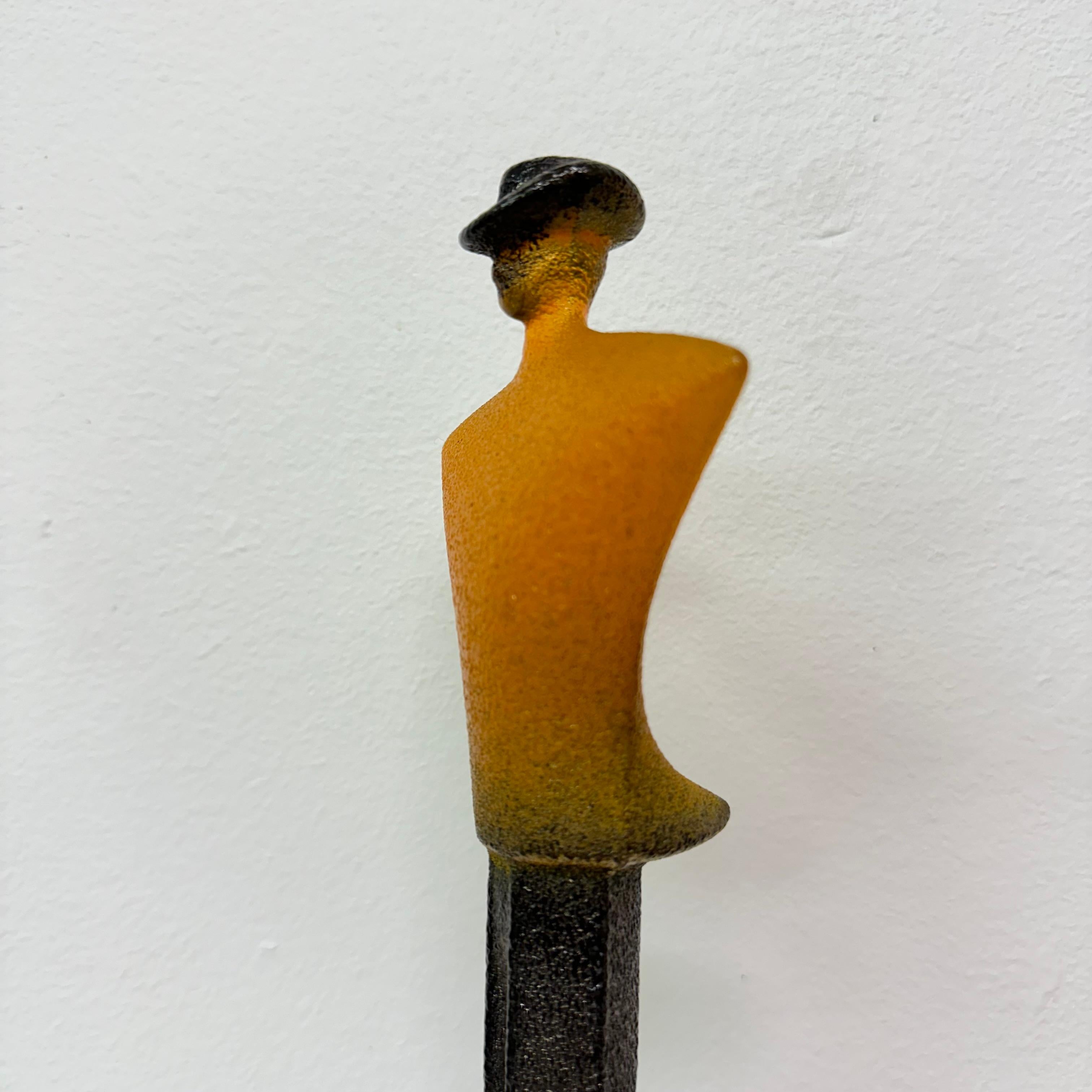 Kjell Engman for Kosta Boda Catwalk ‘DRESSBOY’, 1980s For Sale 9