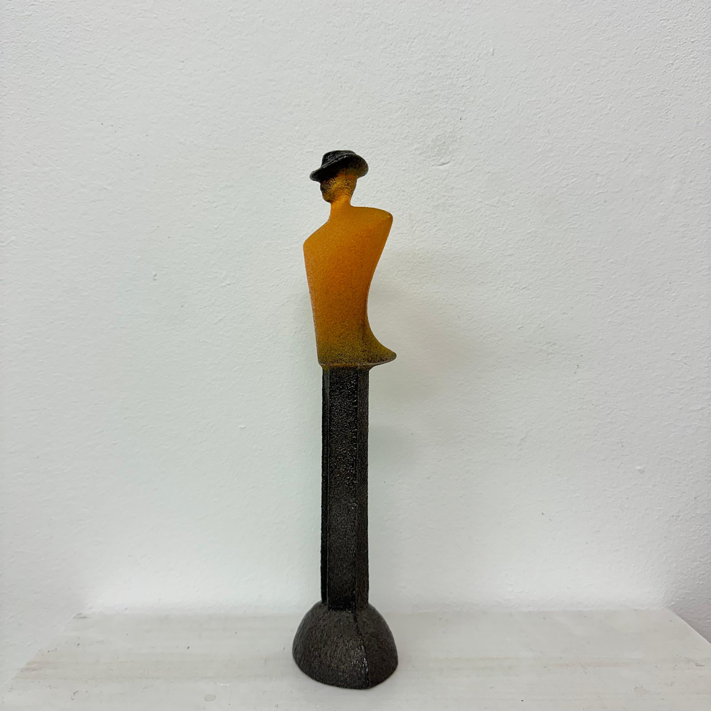 Kjell Engman for Kosta Boda Catwalk ‘DRESSBOY’, 1980s For Sale 10