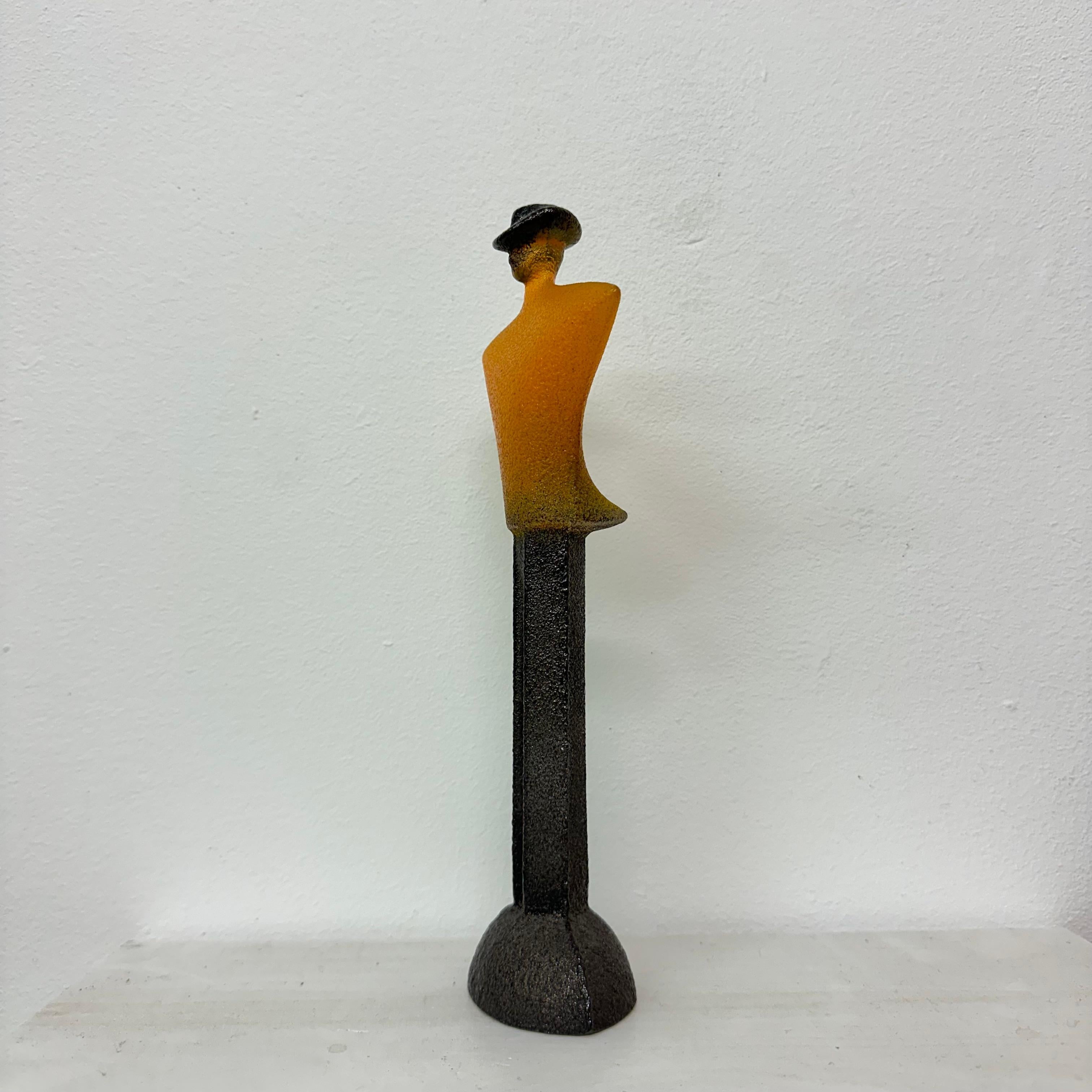 Kjell Engman for Kosta Boda Catwalk ‘DRESSBOY’, 1980s For Sale 11