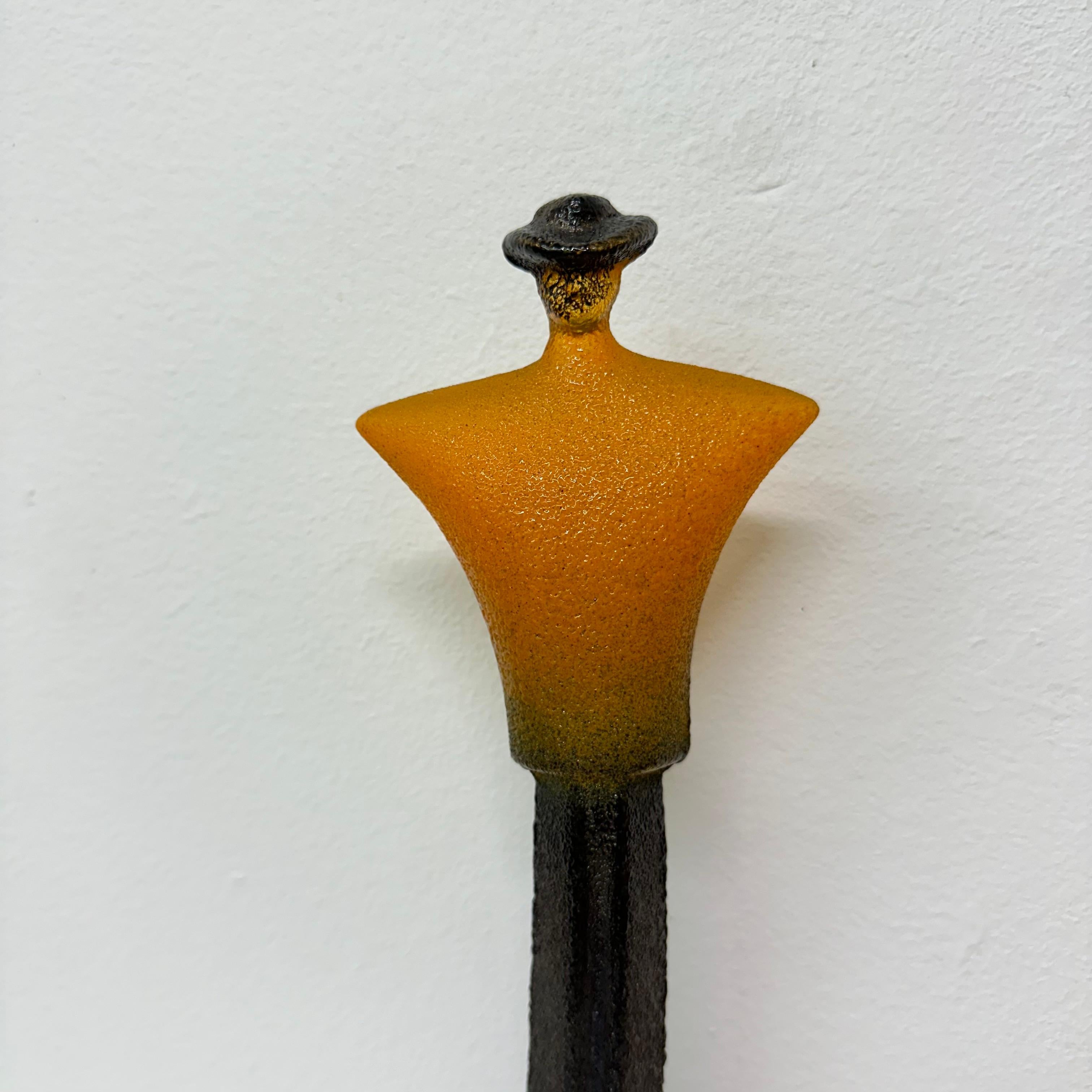 Kjell Engman for Kosta Boda Catwalk ‘DRESSBOY’, 1980s In Good Condition For Sale In Delft, NL