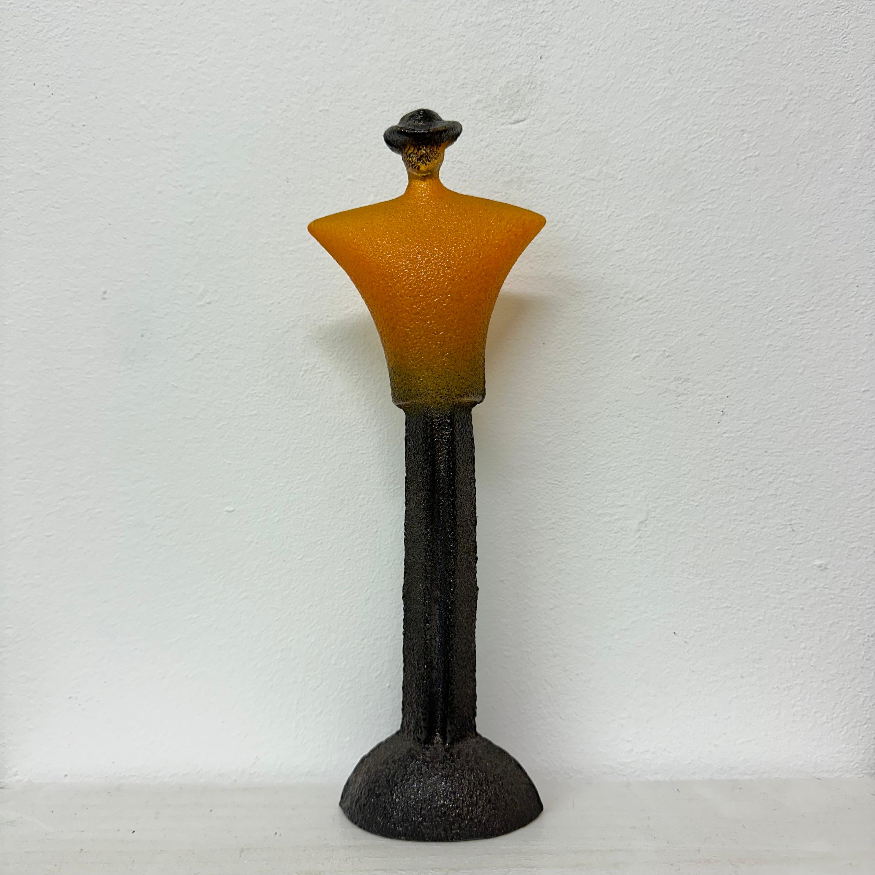 Kjell Engman for Kosta Boda Catwalk ‘DRESSBOY’, 1980s For Sale 1