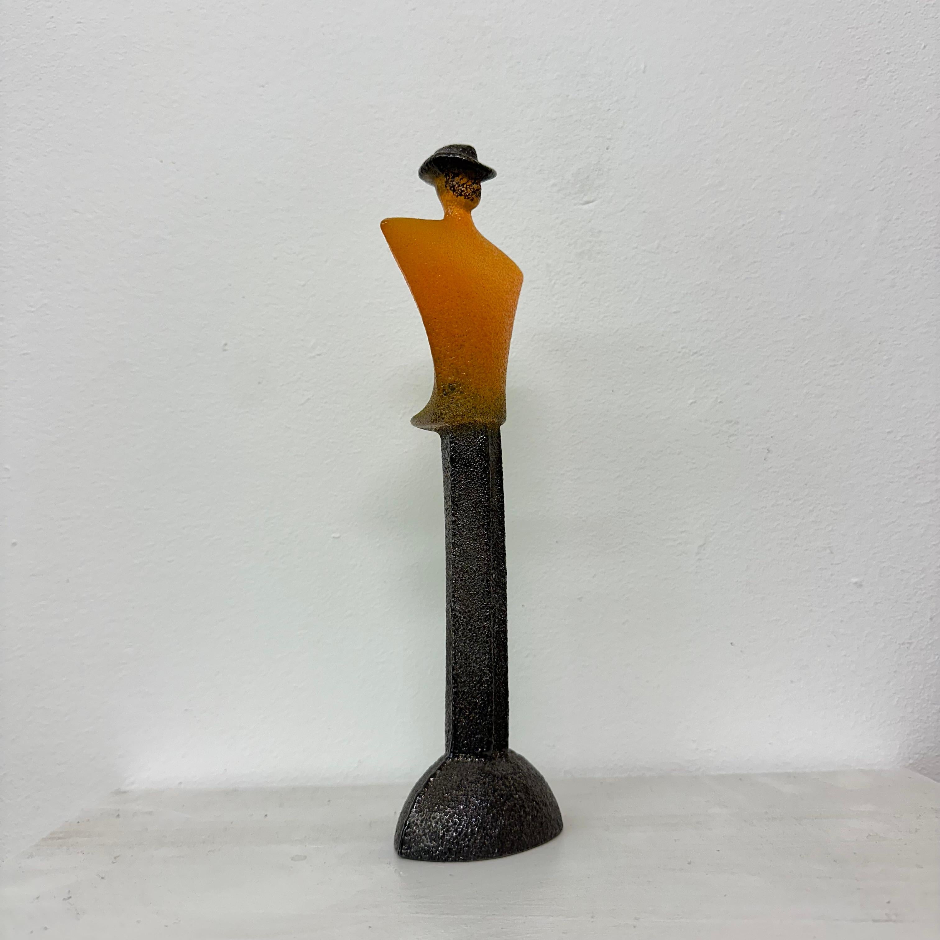 Kjell Engman for Kosta Boda Catwalk ‘DRESSBOY’, 1980s For Sale 2