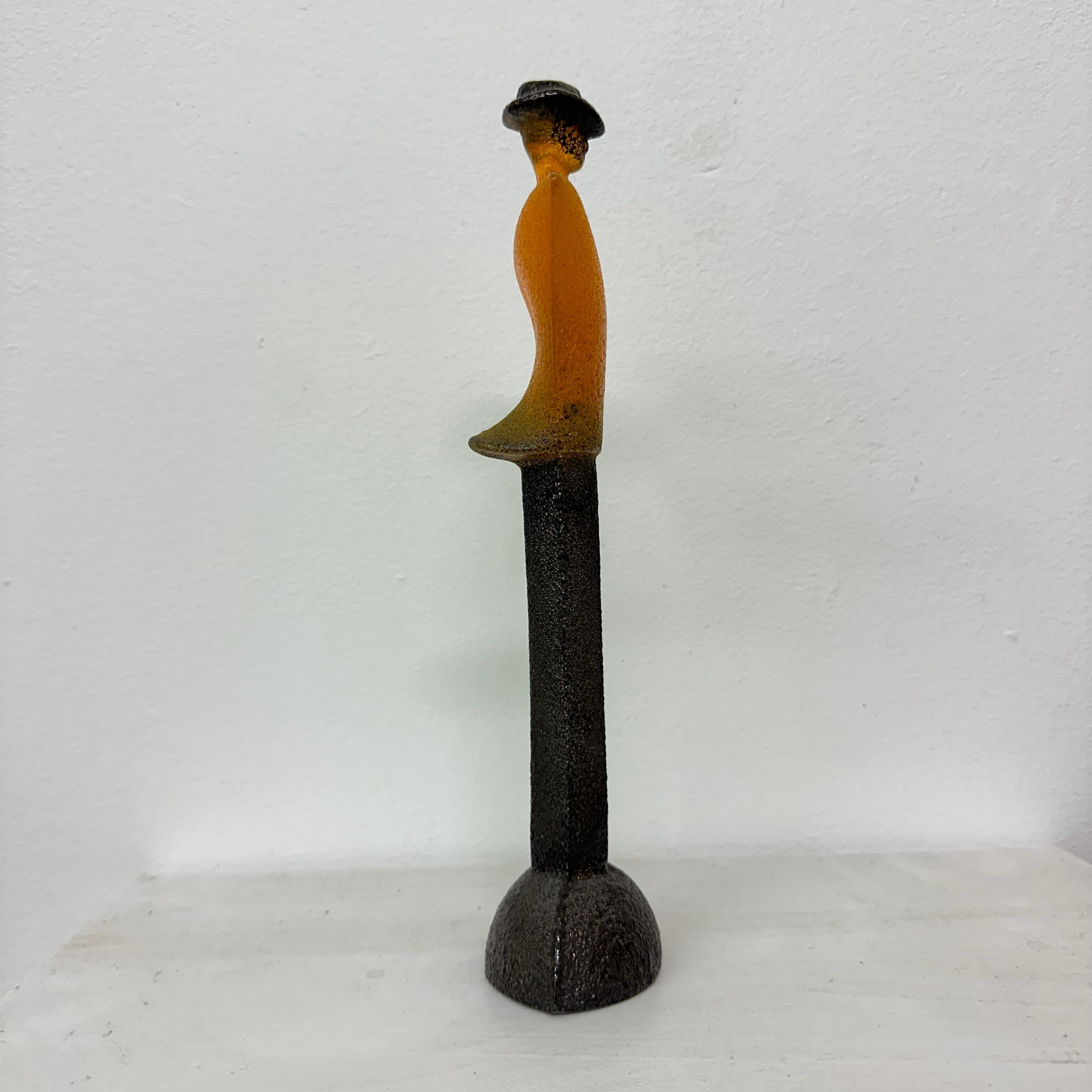 Kjell Engman for Kosta Boda Catwalk ‘DRESSBOY’, 1980s For Sale 3