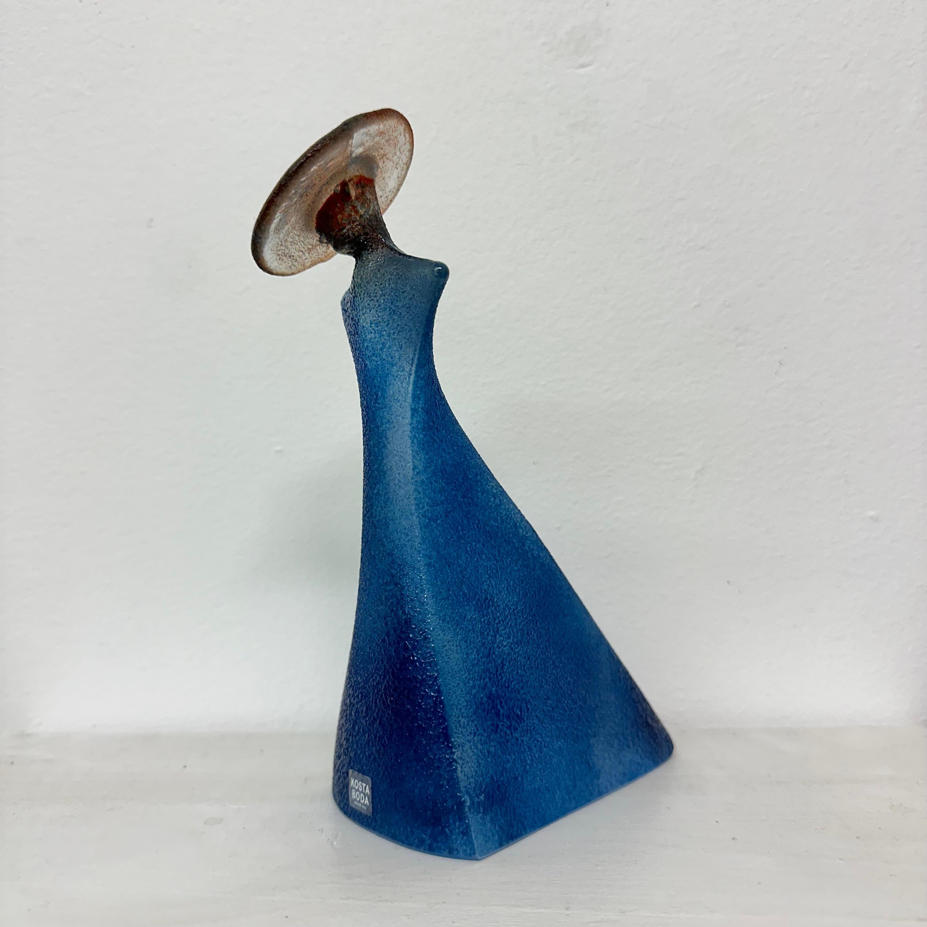 Mid-Century Modern Kjell Engman pour Kosta Boda Catwalk
