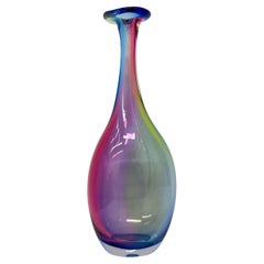 Vase Fidji de Kjell Engman pour Kosta boda, 1970