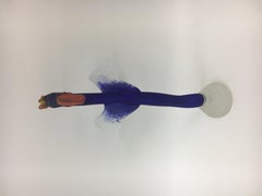 Kjell Engman for Kosta Boda Large bird sculpture , 1970’s