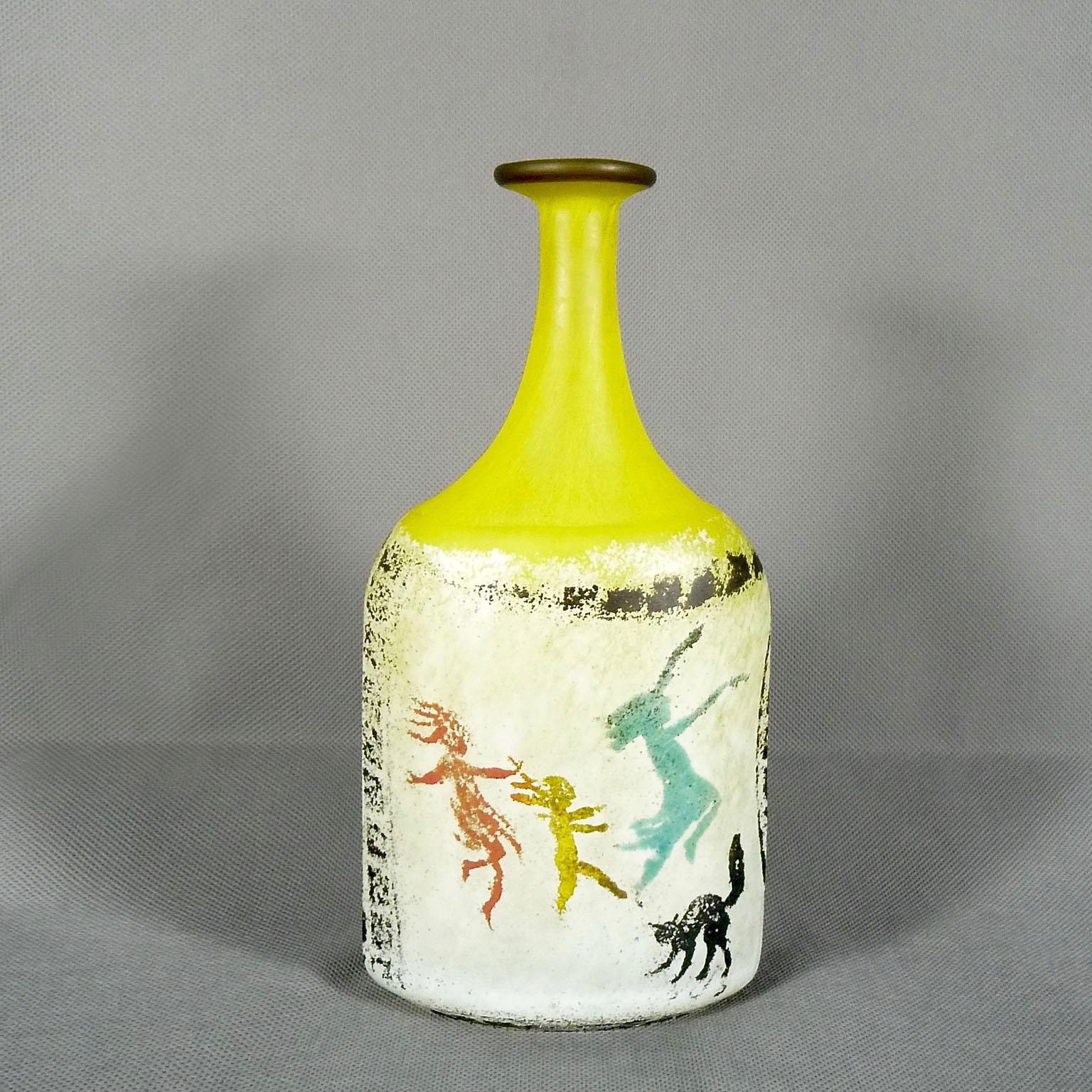Kjell Engman para Kosta Boda Pieza Única, 1992 Moderno en venta
