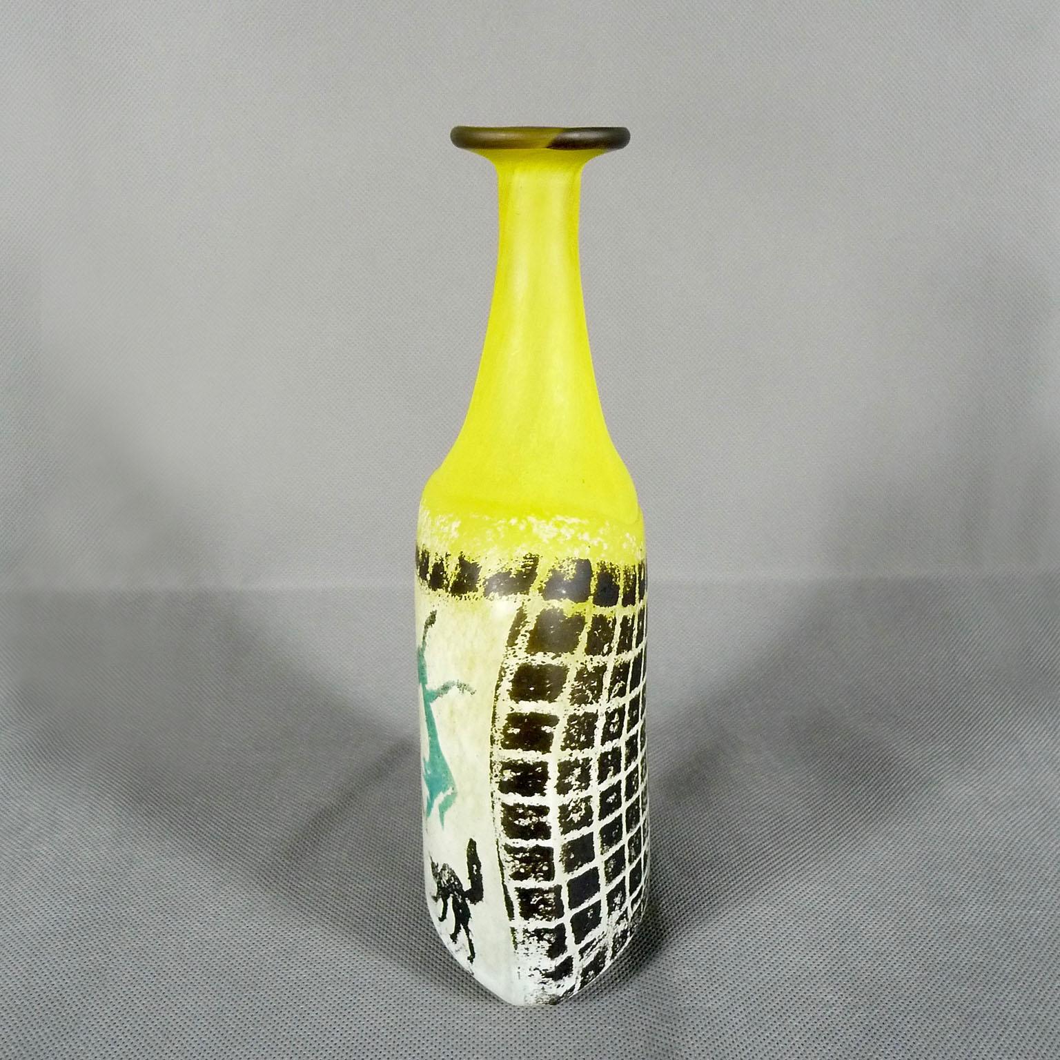 Kjell Engman para Kosta Boda Pieza Única, 1992 siglo XX en venta