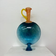 Kjell Engman for Kosta Boda Pitcher Jug , 1980s