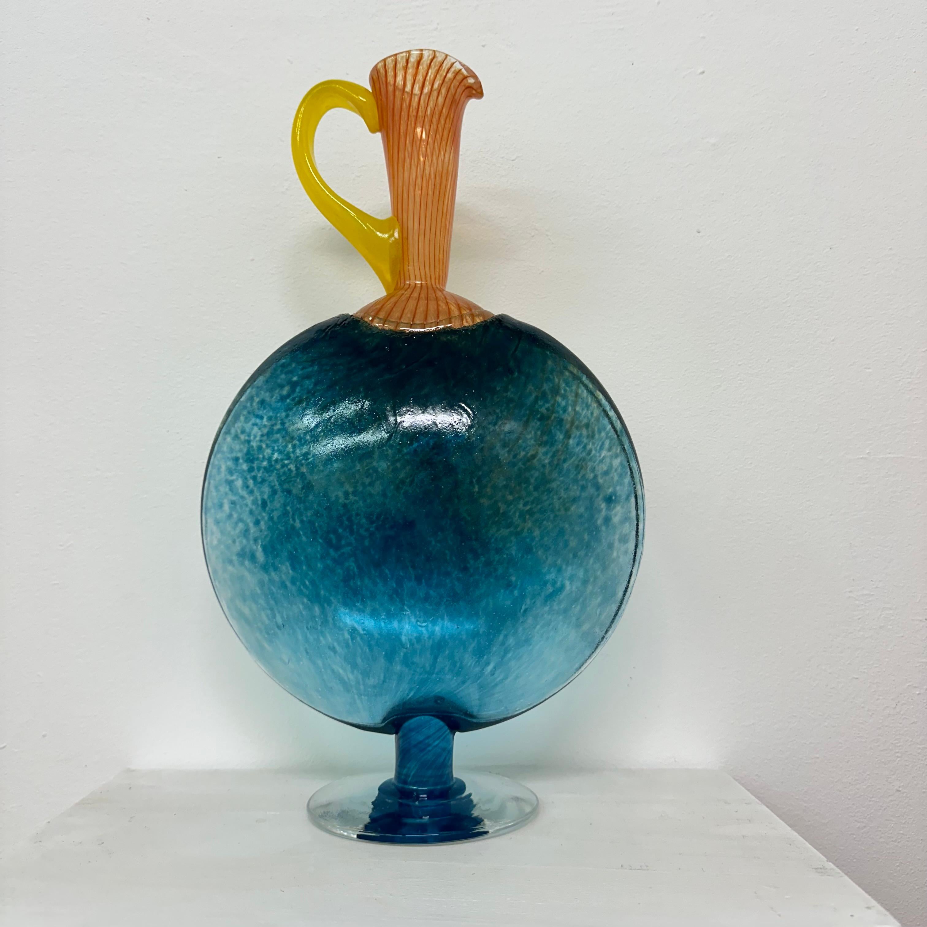 Vetro artistico Brocca Kjell Engman per Kosta Boda , anni '80 in vendita